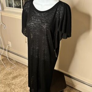 Billabong Black cover up size large